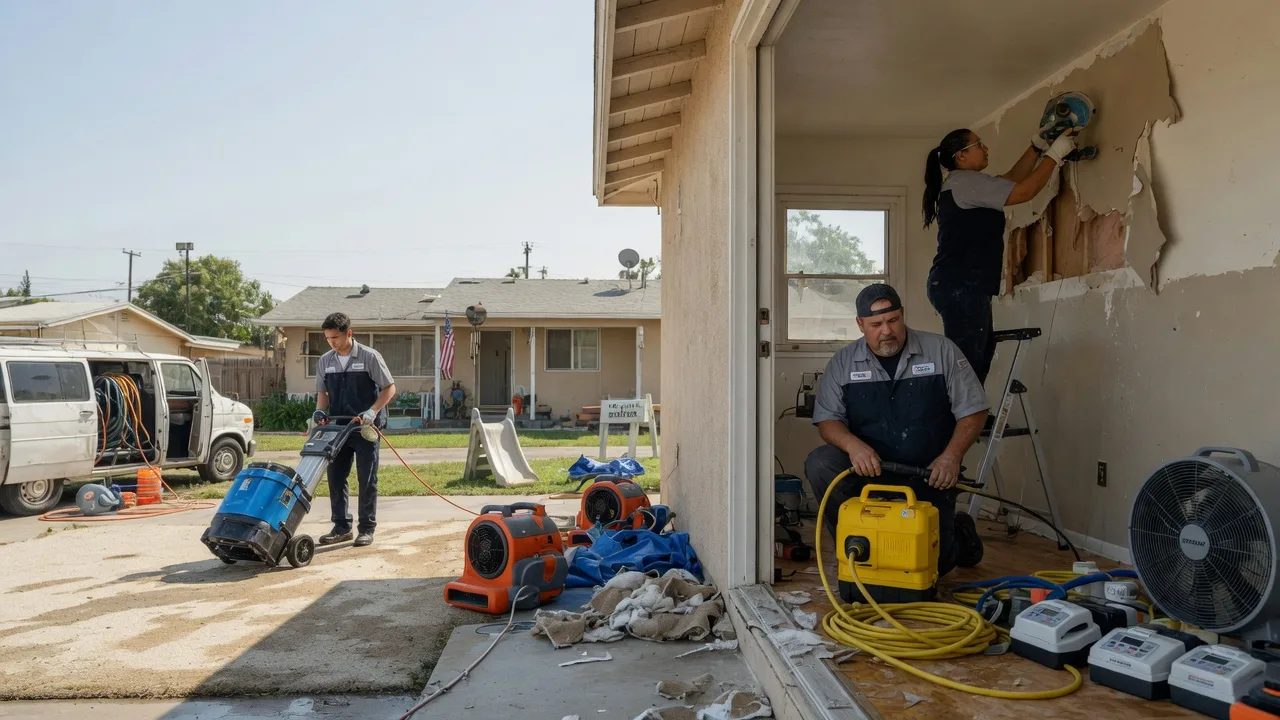 Water Damage Restoration in Mcalisterville, PA near me